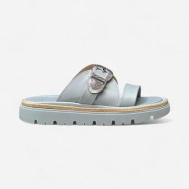 Imagem de Tamanco Moleca Tratorado Azul Claro-Feminino