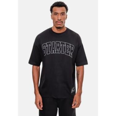 Imagem de Camiseta Starter Oversize Masculino-Masculino