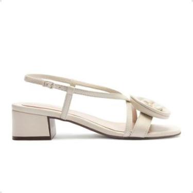 Imagem de Sandalia Fem Salto Baixo Anacapri C304890034-0005-Feminino