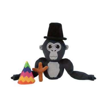 Imagem de Brinquedos De Pelúcia Gorilla Tag, Animais De Estimação Engraçados Par