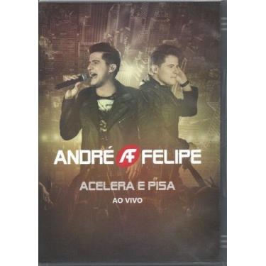 Imagem de André & Felipe DVD Acelera E Pisa Ao Vivo - Sony Music