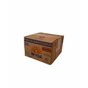 Imagem de Embalagem de Alumínio Wyda 135ml DSM Tampa Cartão com 100 unidades