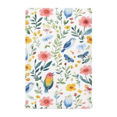 Imagem de xigua Lençol de berço macio e respirável para meninas e meninos, adequado para berço padrão e cama infantil 71 x 132 cm