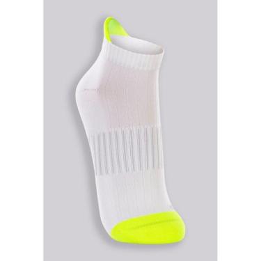 Imagem de Meia Cano Curto Lupo15555- 001 Unissex Running Fitness Microfibra T. 3