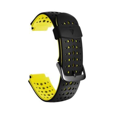 Imagem de Pulseira esportiva de silicone para garmin forerunner 235 220 230 620 