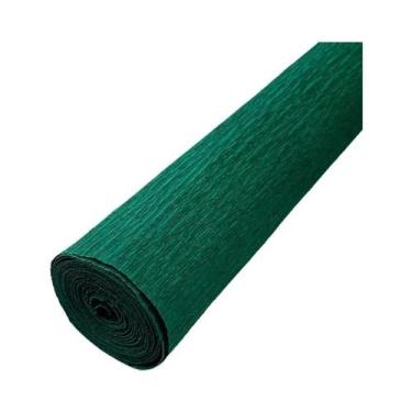 Imagem de Rolo De Papel Crepom Artesanal Para Artesanato, Material DIY Para Faze