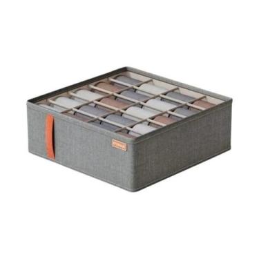 Imagem de Organizador De Armário Para Roupas Íntimas, Meias E Sutiãs, Divisores 