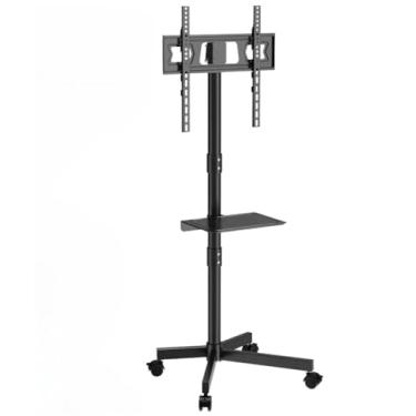 Imagem de Suporte de Chão Pedestal Para Tv Monitor de 23 a 60 Polegadas Universal 35kg