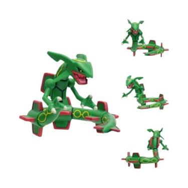 Imagem de Figuras De Anime Pokémon Sylveon Rayquaza Arceus Necrozma Plusle Minun