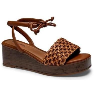 Imagem de Sandália Anabela Mississipi MF493 Feminina - Preta-Feminino