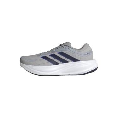 Imagem de adidas Tênis de corrida masculino Response 2, Cinza/azul escuro/azul lúcido, 46