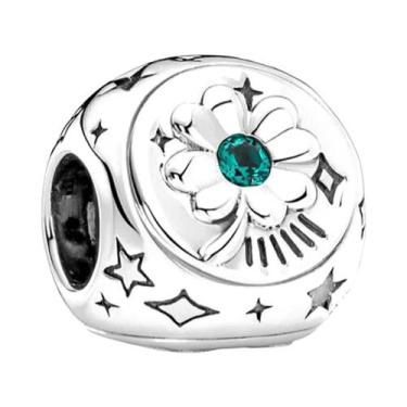 Imagem de Pulseira Feminina De Prata 925 Com Berloques DIY, Presente De Joias Co