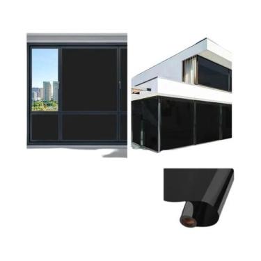 Imagem de Adesivos De Vidro Transparentes À Prova d'Água Com Protetor Solar Dupl