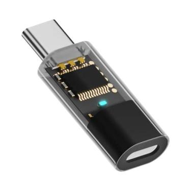 Imagem de Adaptador USB C Para Tipo C Para Carregador Do Apple Pencil 1ª Geração