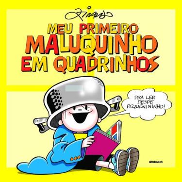 Imagem de Livro - Meu primeiro Maluquinho em quadrinhos