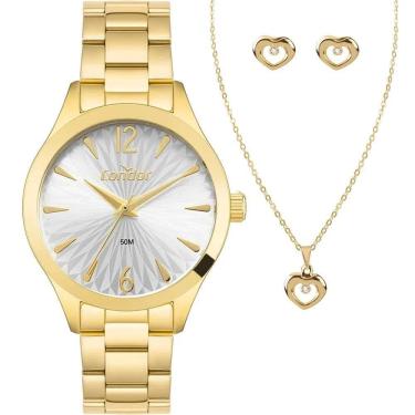 Imagem de Relógio Condor Feminino Ref: Co2035Nic/K4K Dourado +