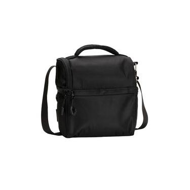 Imagem de Bolsa Térmica Básica Preta Puxadores Único