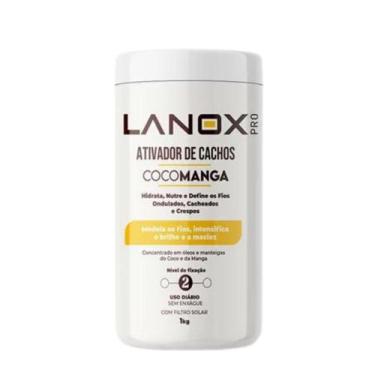 Imagem de Ativador de Cachos Coco Manga Lanox Pro Trihair 1Kg