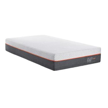 Imagem de Colchão Solteiro Bed In A Box Enjoy Smartmax 88x188cm Espuma Mista Inducol Cr449a Branco/cinza Branco/cinza