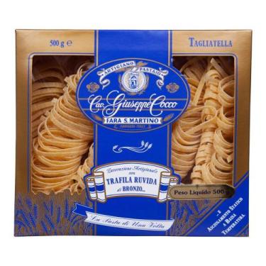 Imagem de Macarrão Italiano Tagliatelle Antigo Giuseppe Coco 500g - Cav Giuseppe