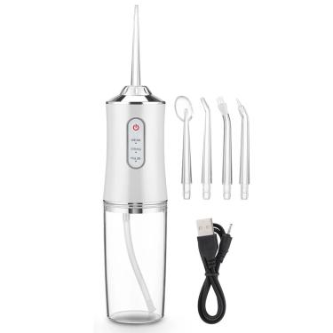 Imagem de IRRIGADOR ORAL JATO D'ÁGUA HIGIENE BUCAL SEM FIO