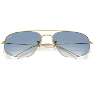 Imagem de Óculos de Sol Unissex Ray Ban RB3780-001/3F 63, Único