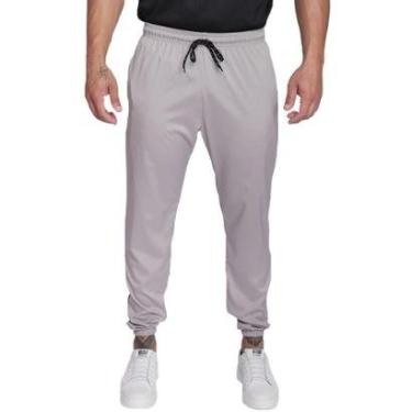 Imagem de Calça Masculina Jogger Treino Academia Casual Esportiva Tactel Treino 3 Bolsos-Masculino