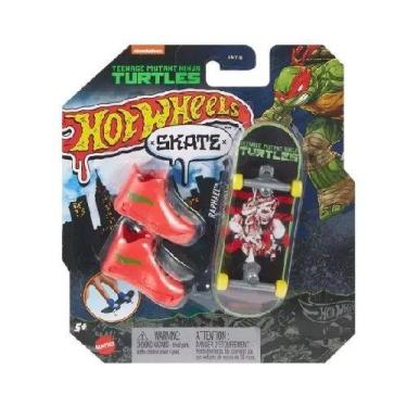 Imagem de Hot Wheels Skate Tartarugas Ninjas Raphael HMY18