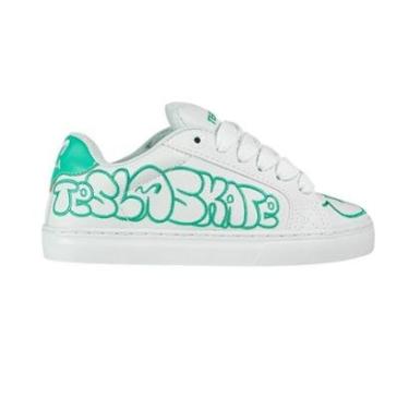 Imagem de Tênis Tesla Hertz White Tiffany Art- Tesla-Unissex