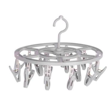 Imagem de Varal Redondo Com 16 prendedores Sortido - CLEAN TECH