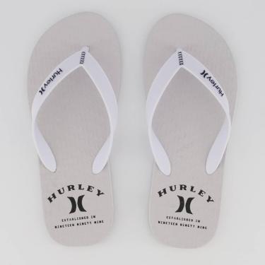 Imagem de Chinelo Hurley Xilo Fish Branco-Masculino