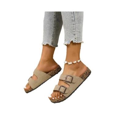 Imagem de Mules Casuais Vintage Para Mulheres Adolescentes, Slip-On, Primavera V