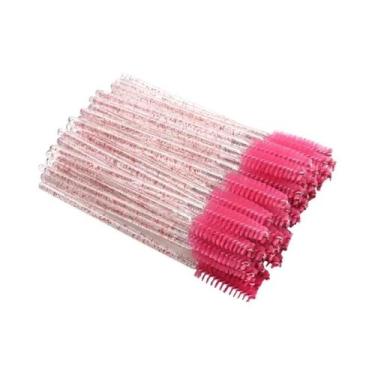 Imagem de Pincéis De Maquiagem Para Cílios Crystal, 100-200 Peças, Microbrush, P