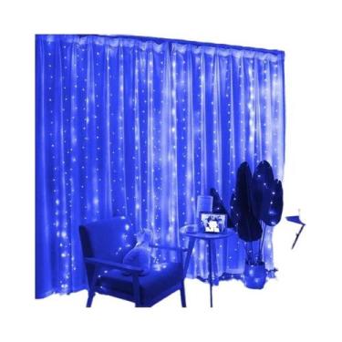 Imagem de Luzes De Cortina LED 6M 3M 2M 1M, Luzes De Fada USB, Guirlanda Para Ja
