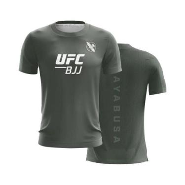 Imagem de Camiseta Masculina De Verão Com Estampa 3D Para BJJ, Competição UFC, G