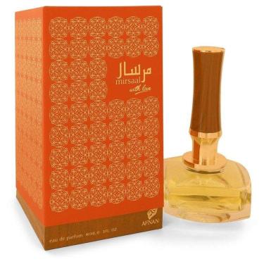 Imagem de Perfume Feminino Mirsaal With Love Afnan 90 ML Eau De Parfum
