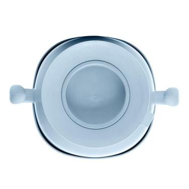 Imagem de Bowl com Tampa e Ventosa Lyor Baby Elefante Azul Plástico