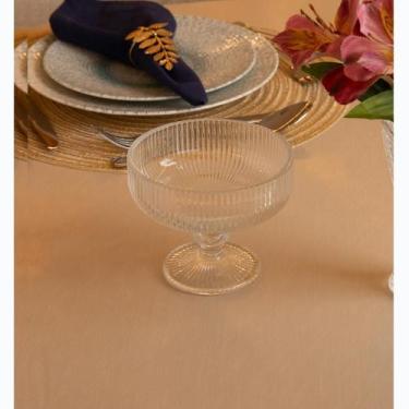 Imagem de Taça para Sobremesa Wolff Lines 300ml Cristal Ecológico