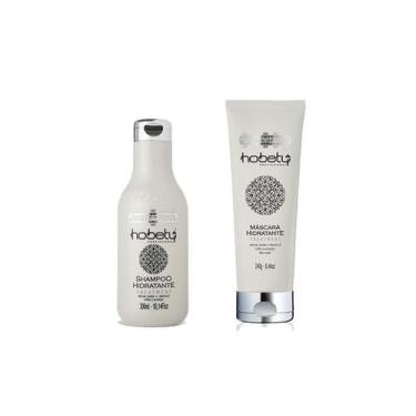 Imagem de Kit Hidratante Hobety Shampoo 300 Ml + Máscara 240Gr