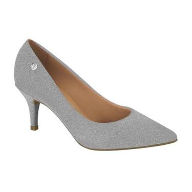 Imagem de Sapato Scarpin Salto Pequeno Festa Feminino Vizzano