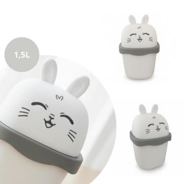 Imagem de Lixeira De Mesa Quarto Escritório Presente Criativo Capivara Gato Urso