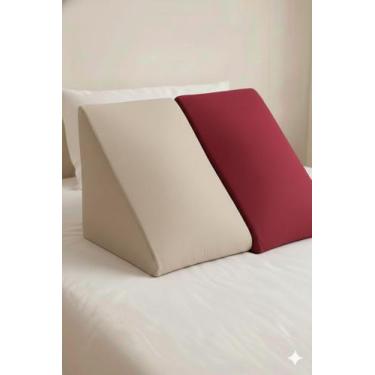 Imagem de Capa de travesseiro ortobom/kit com 2 unidades - Freitas Modas, BEGE/V