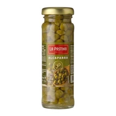 Imagem de Alcaparra Espanhola La Pastina 60g