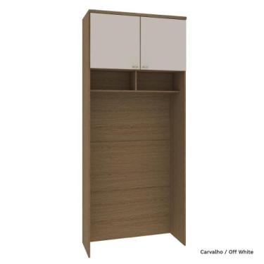 Imagem de Guarda Roupa Modulado Ponte 100cm 2 Portas 234cm Alt Setiba - Móveis R