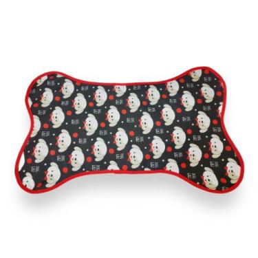 Imagem de tapetinho pet para comedouros tapete de cachorro pequeno tapete de com