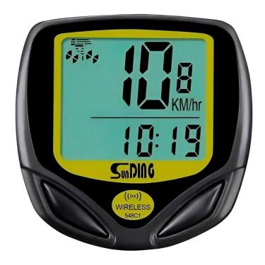 Imagem de Velocímetro Digital Wireless Sd-546c Para Bike – Alta Precisão, Resistente A Prova D`água Bicicleta Esporte