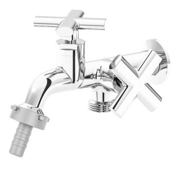 Imagem de Torneira para Tanque e Máquina de Lavar J30 1/4 de Volta DN15 1134J30 Japi Cromado