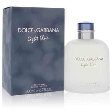 Imagem de Perfume Masculino Light Blue Dolce & Gabbana 200 ML Eau De Toilette