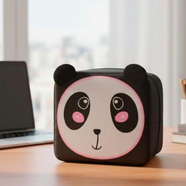 Imagem de Lancheira bolsa termica lanche escola infantil guarda marmita garrafa 