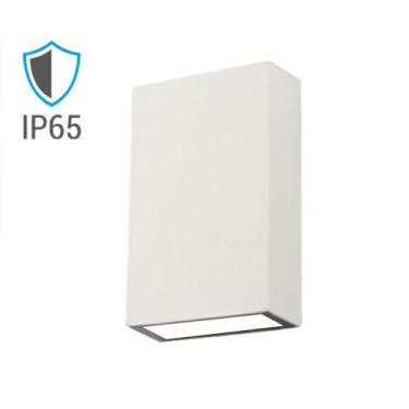 Imagem de Arandela Led Externa Branca 4W 6000K (Branco Frio) Bivolt IP65 LM959 L